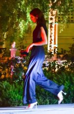 KENDALL JENNER Night Out in Santa Monica 10/13/2019
