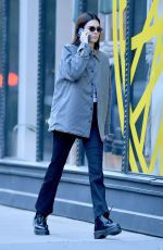 KENDALL JENNER Out and About in New York 10/18/2019
