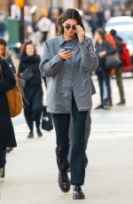 KENDALL JENNER Out and About in New York 10/18/2019