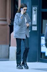KENDALL JENNER Out and About in New York 10/18/2019