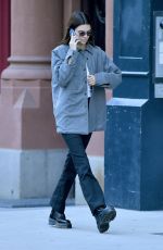 KENDALL JENNER Out and About in New York 10/18/2019