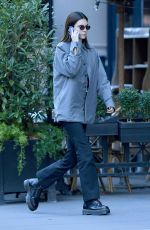 KENDALL JENNER Out and About in New York 10/18/2019