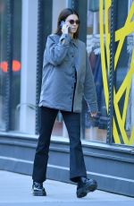 KENDALL JENNER Out and About in New York 10/18/2019