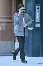 KENDALL JENNER Out and About in New York 10/18/2019