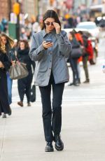 KENDALL JENNER Out and About in New York 10/18/2019