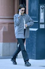 KENDALL JENNER Out and About in New York 10/18/2019