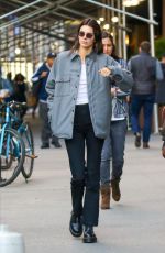 KENDALL JENNER Out and About in New York 10/18/2019