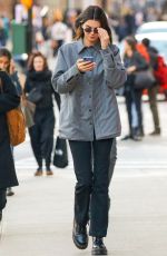 KENDALL JENNER Out and About in New York 10/18/2019