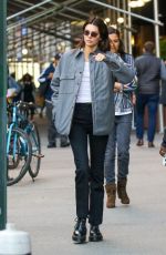 KENDALL JENNER Out and About in New York 10/18/2019