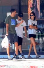 KENDALL JENNER Out and About in West Hollywood 10/08/2019
