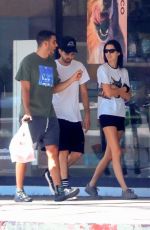 KENDALL JENNER Out and About in West Hollywood 10/08/2019