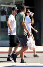 KENDALL JENNER Out and About in West Hollywood 10/08/2019