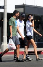 KENDALL JENNER Out and About in West Hollywood 10/08/2019