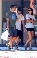 KENDALL JENNER Out and About in West Hollywood 10/08/2019