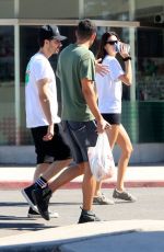 KENDALL JENNER Out and About in West Hollywood 10/08/2019