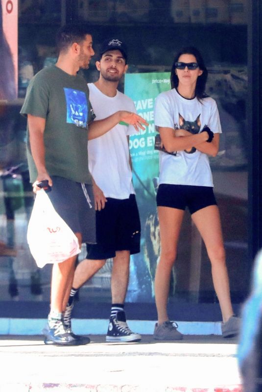 KENDALL JENNER Out and About in West Hollywood 10/08/2019