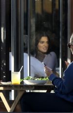 KENDALL JENNER Out for Lunch at Croft in West Hollywood 10/29/2019
