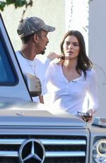 KENDALL JENNER Out for Lunch at Croft in West Hollywood 10/29/2019