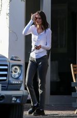 KENDALL JENNER Out for Lunch at Croft in West Hollywood 10/29/2019