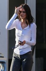 KENDALL JENNER Out for Lunch at Croft in West Hollywood 10/29/2019