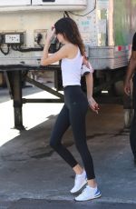 KENDALL JENNER Out for Lunch in Beverly Hills 10/06/2019