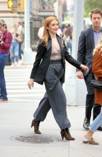 KENNEDY MCCMANN Leaves Build Series in New York 10/07/2019