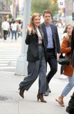 KENNEDY MCCMANN Leaves Build Series in New York 10/07/2019