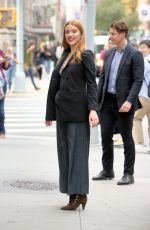KENNEDY MCCMANN Leaves Build Series in New York 10/07/2019