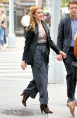 KENNEDY MCCMANN Leaves Build Series in New York 10/07/2019