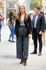 KENNEDY MCCMANN Leaves Build Series in New York 10/07/2019