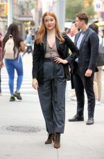 KENNEDY MCCMANN Leaves Build Series in New York 10/07/2019