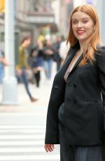 KENNEDY MCCMANN Leaves Build Series in New York 10/07/2019