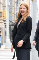 KENNEDY MCMANN Arrives at Build Series for Nancy Drew in New York 10/07/2019