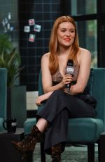 KENNEDY MCMANN at AOL Build Series in New York 10/07/2019
