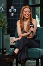 KENNEDY MCMANN at AOL Build Series in New York 10/07/2019