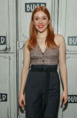 KENNEDY MCMANN at AOL Build Series in New York 10/07/2019