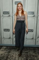 KENNEDY MCMANN at AOL Build Series in New York 10/07/2019