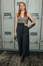 KENNEDY MCMANN at AOL Build Series in New York 10/07/2019
