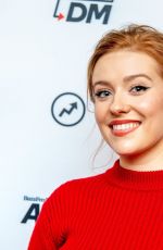 KENNEDY MCMANN at Nancy Drew Event at Buzzfeed in New York 10/08/2019