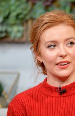 KENNEDY MCMANN at Nancy Drew Event at Buzzfeed in New York 10/08/2019