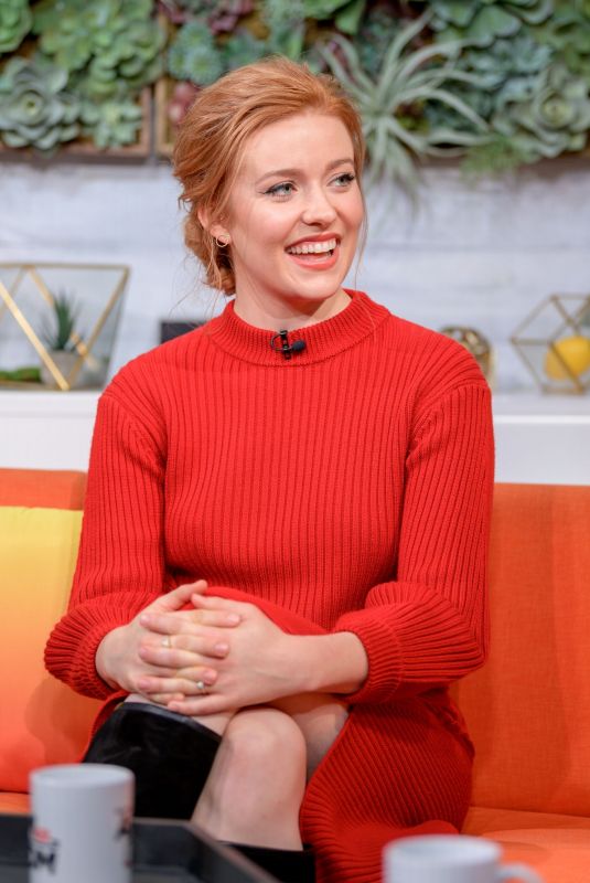 KENNEDY MCMANN at Nancy Drew Event at Buzzfeed in New York 10/08/2019