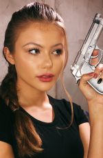 KERRI MEDDERS as Lara Croft - Instagram Photos  10/21/2019