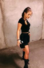 KERRI MEDDERS as Lara Croft - Instagram Photos  10/21/2019