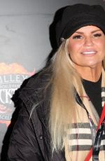 KERRY KATONA at Tulleys Farm Shocktober Press Night in London 10/04/2019