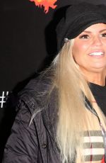KERRY KATONA at Tulleys Farm Shocktober Press Night in London 10/04/2019