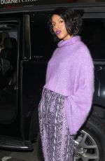 KERRY WASHINGTON Arrives at Today Show in New York 10/30/2019