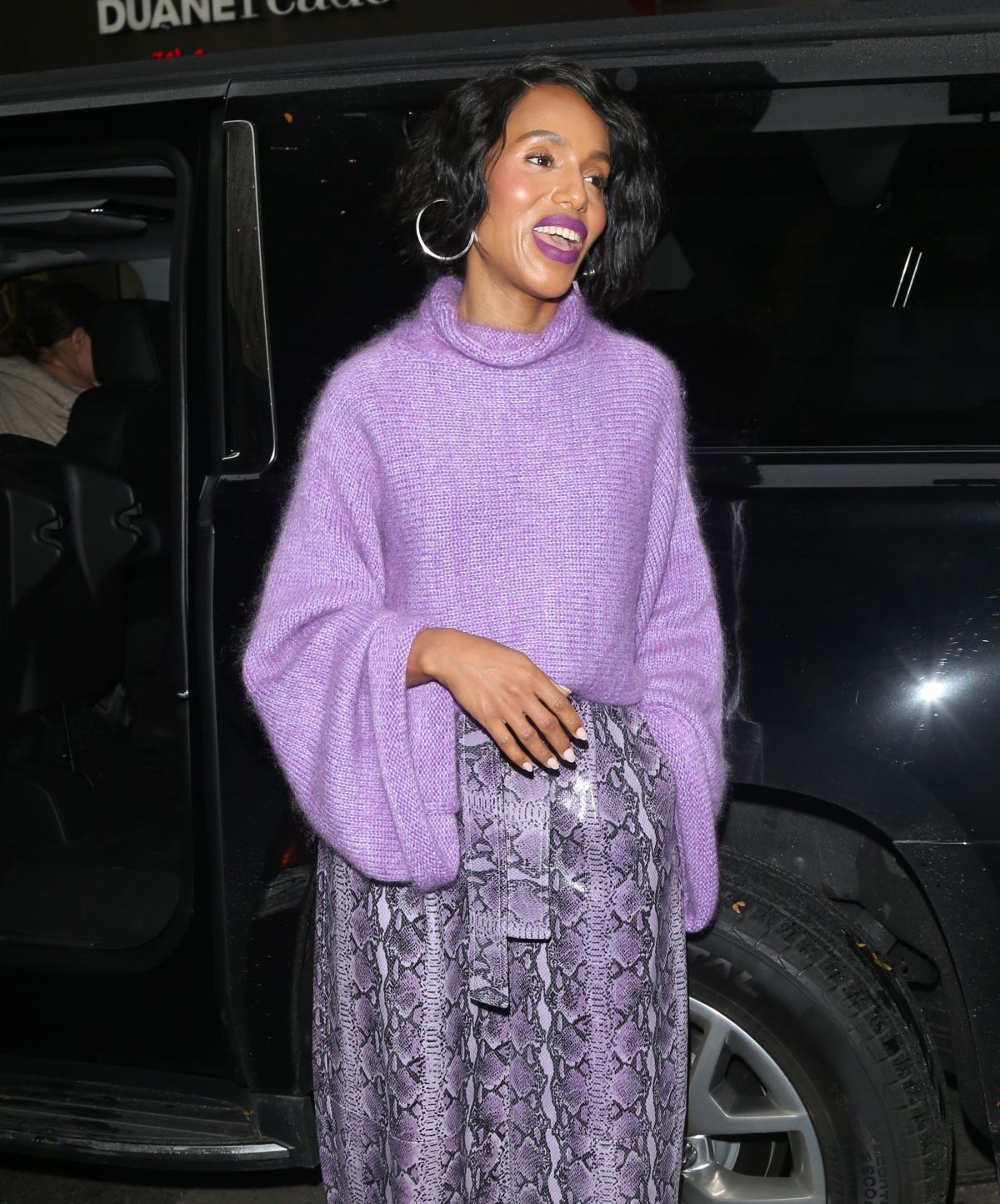 KERRY WASHINGTON Arrives at Today Show in New York 10/30/2019 – HawtCelebs