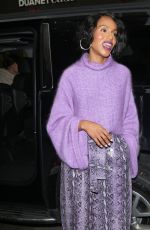 KERRY WASHINGTON Arrives at Today Show in New York 10/30/2019
