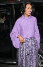 KERRY WASHINGTON Arrives at Today Show in New York 10/30/2019