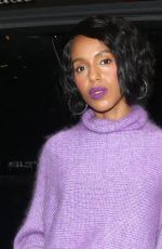 KERRY WASHINGTON Arrives at Today Show in New York 10/30/2019